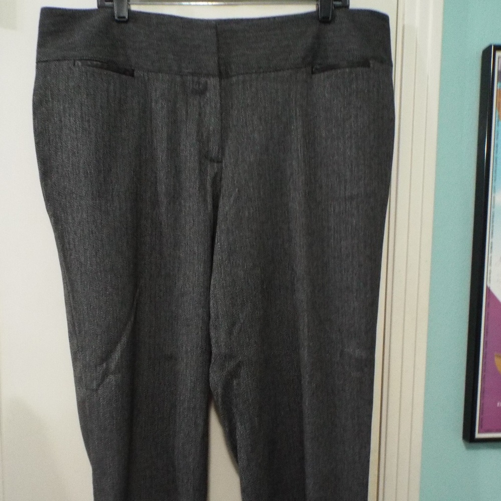 Grey Houndstooth Pant